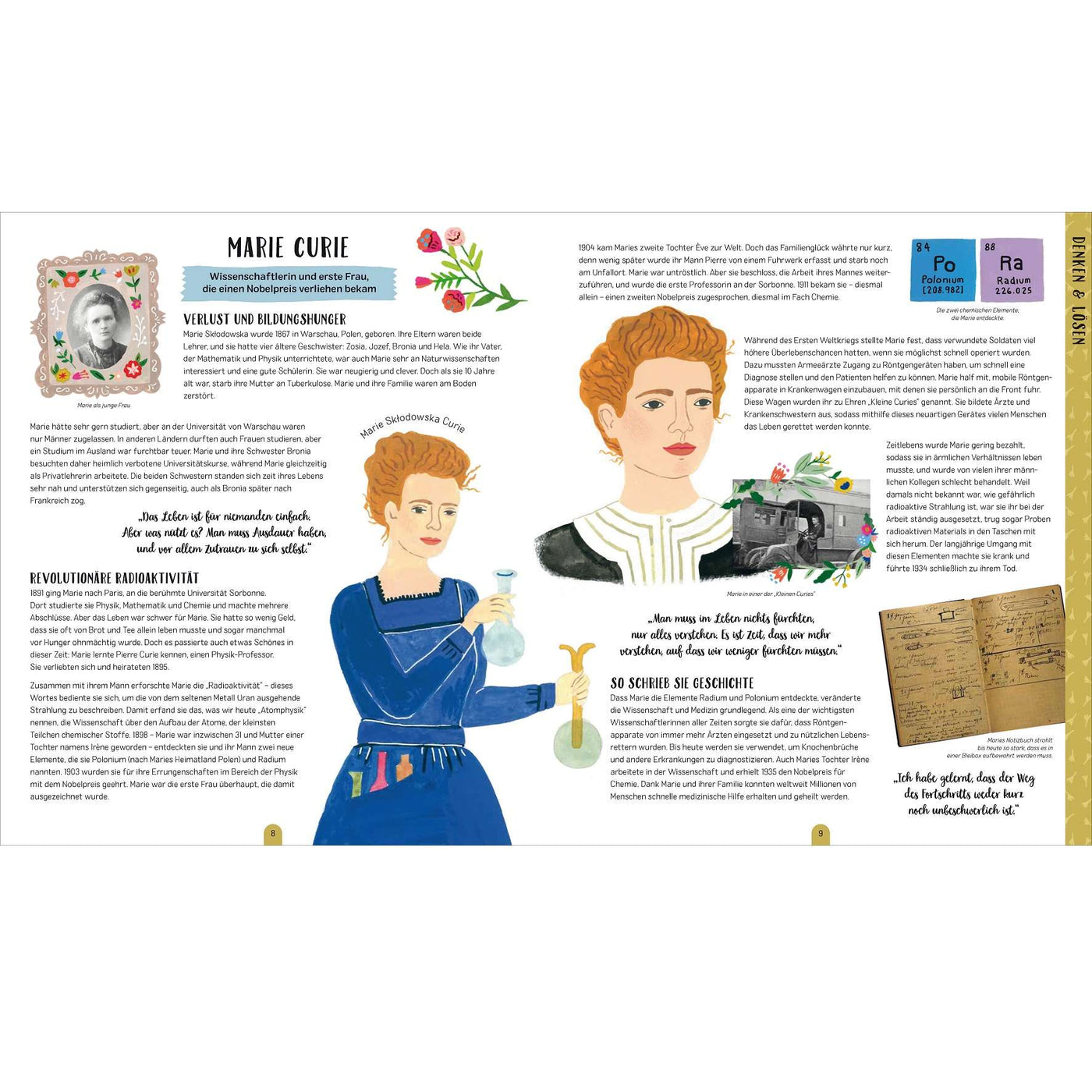 . Sauerlaender HerStory by Katherine Halligan & Sarah Walsh Marie Curie