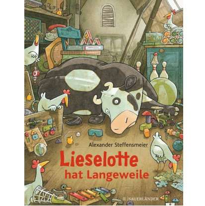 F. Sauerlaender Lieselotte hat Langeweile by Alexander Steffensmeier