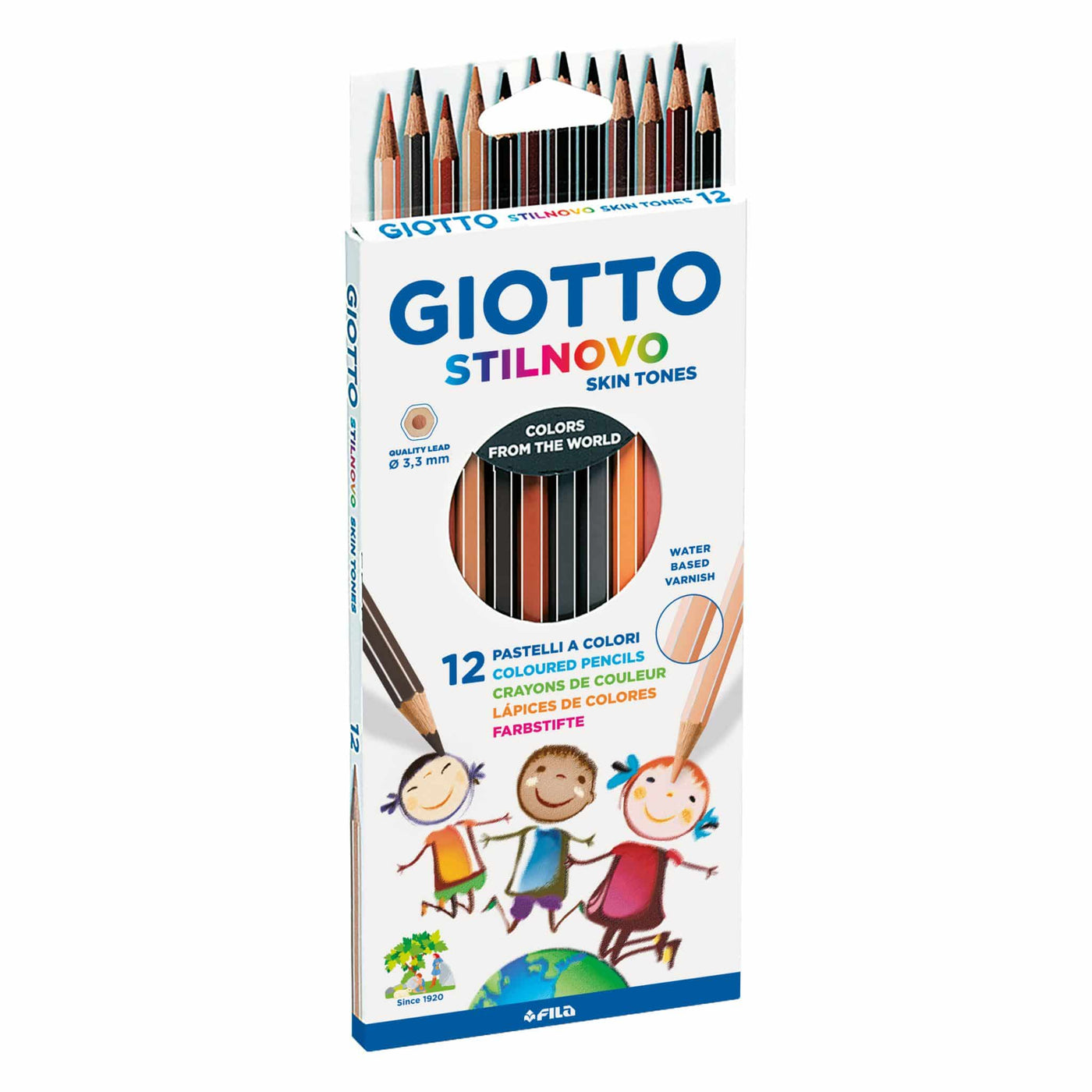 F257400 GIOTTO Stilnovo Skin Tones