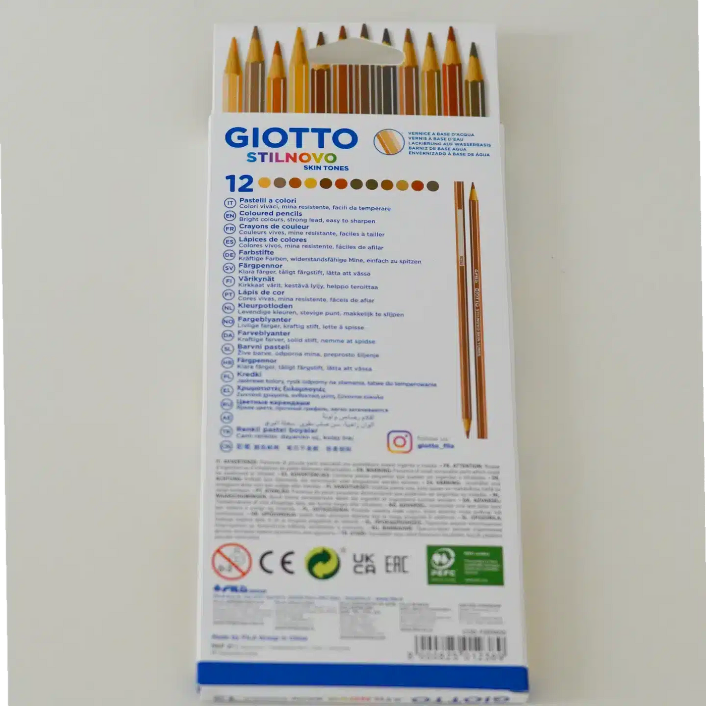 F257400 GIOTTO Stilnovo Skin Tones