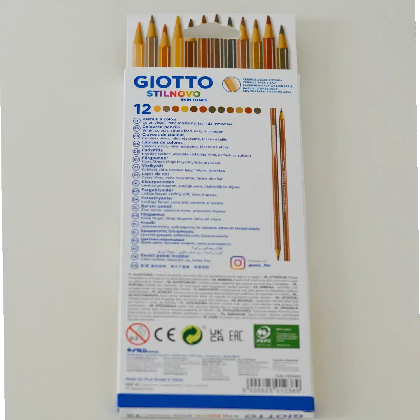 F257400 GIOTTO Stilnovo Skin Tones