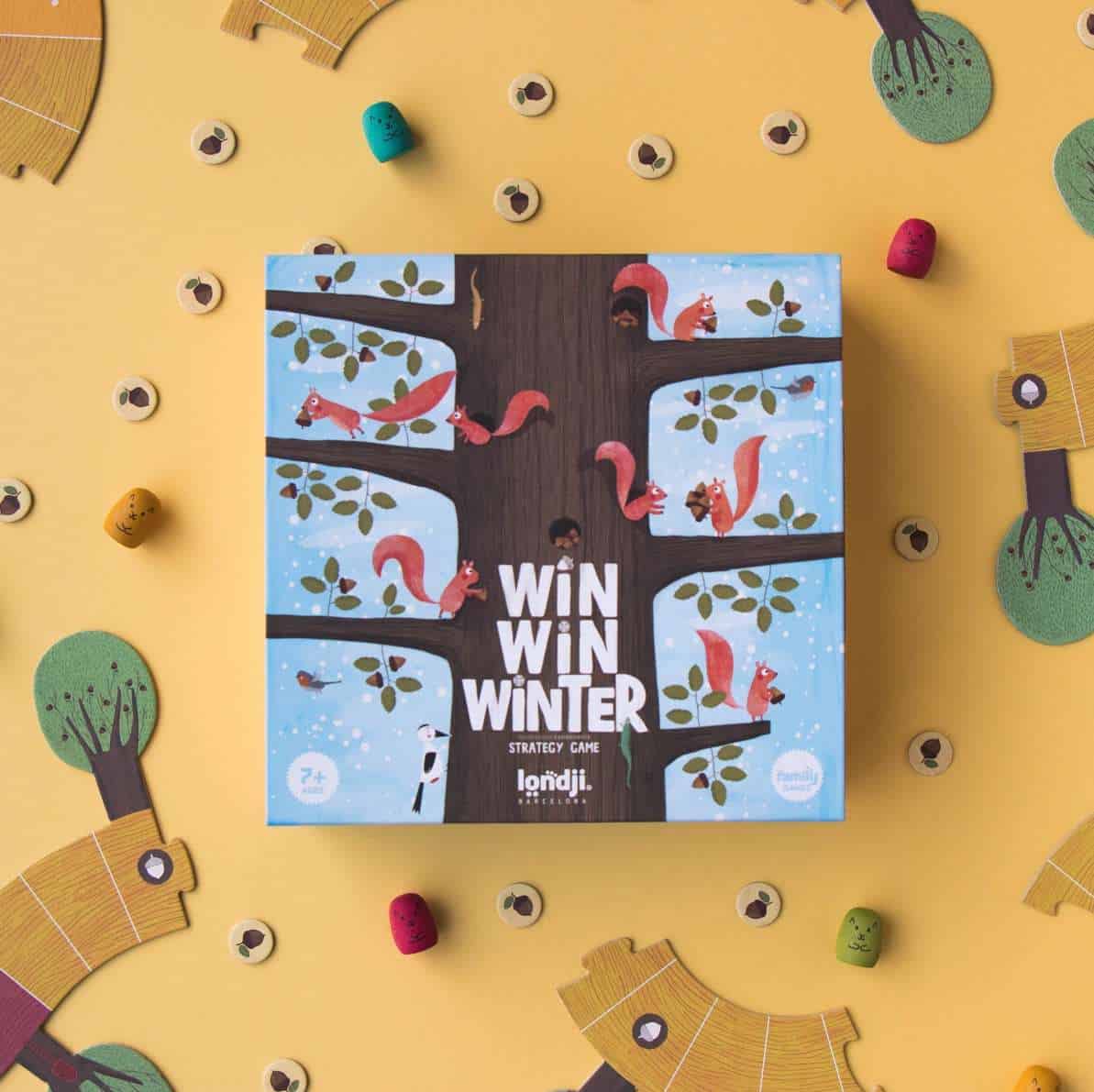 FG017 Londji Strategy Game 'Win Win Winter'