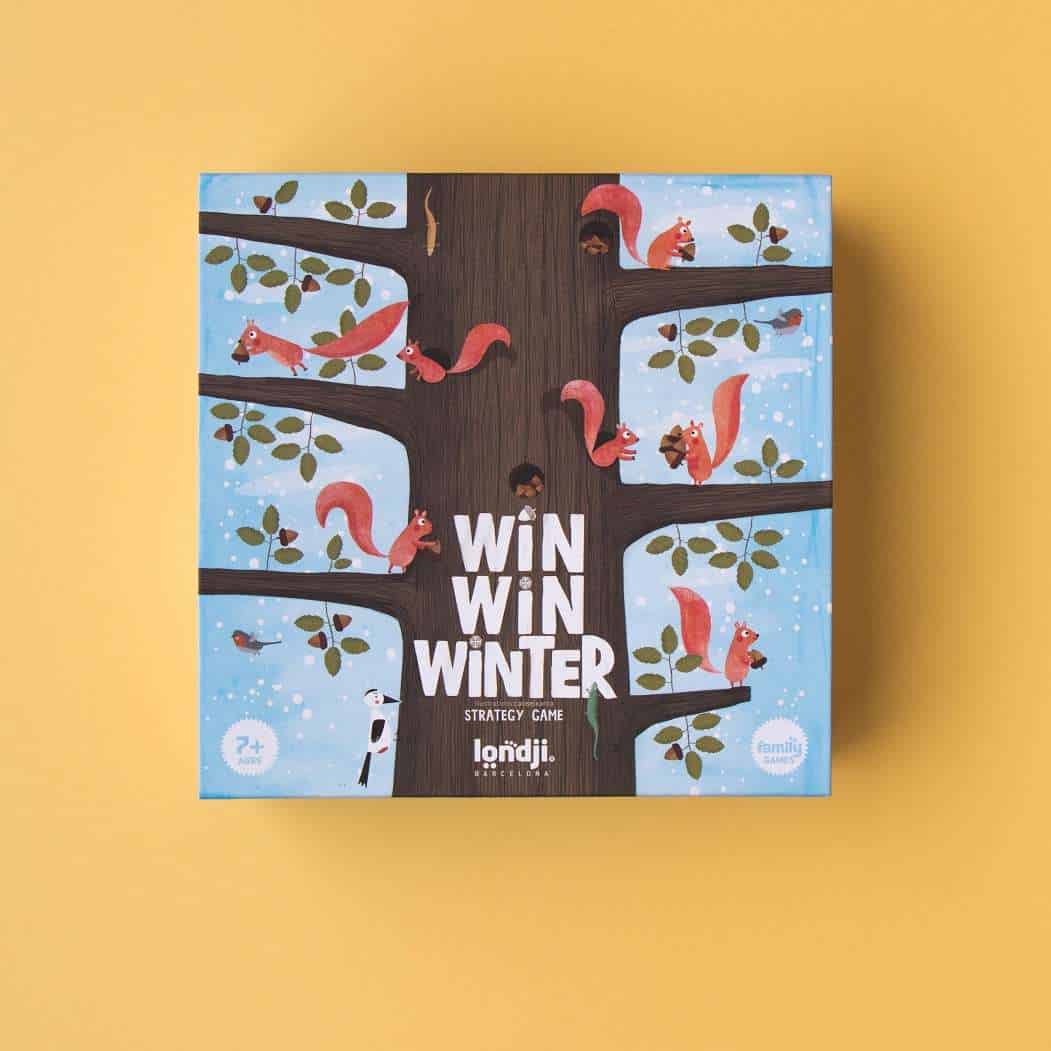 FG017 Londji Strategy Game 'Win Win Winter'