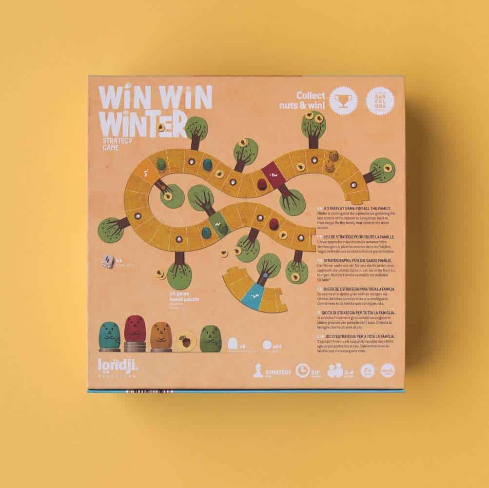 FG017 Londji Strategy Game 'Win Win Winter'