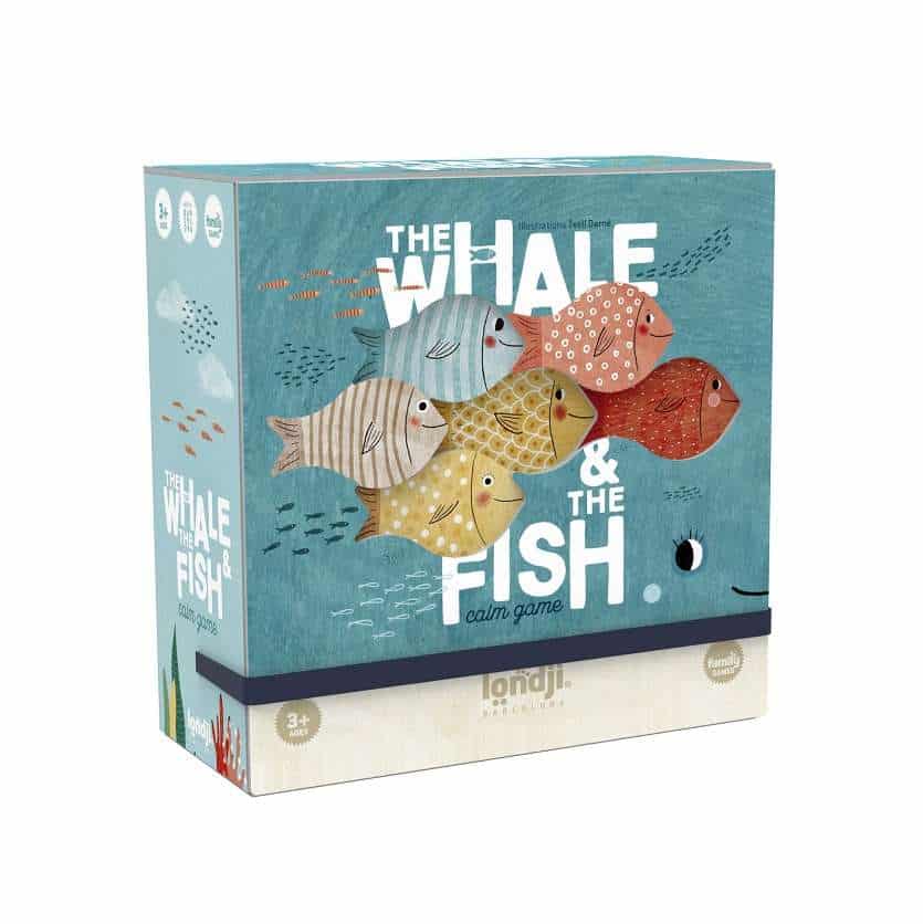 FG019 Londji Calm Game The Whale and the Fish