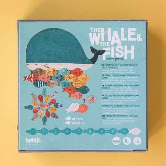 FG019 Londji Calm Game The Whale and the Fish