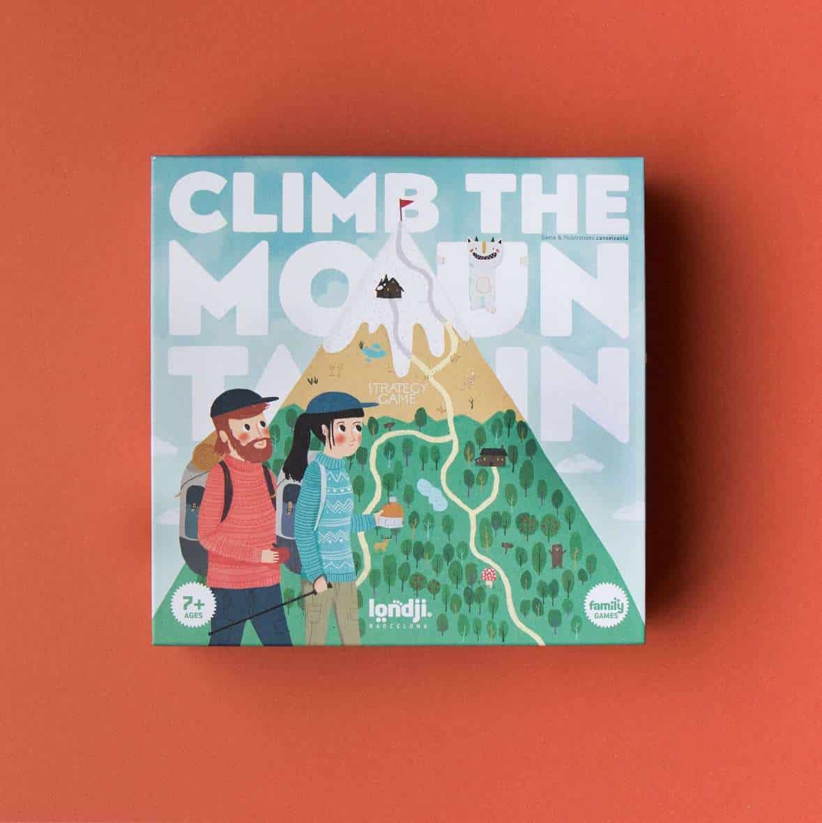 FG020U Londji Climb the Mountain Cooperative Strategy Game