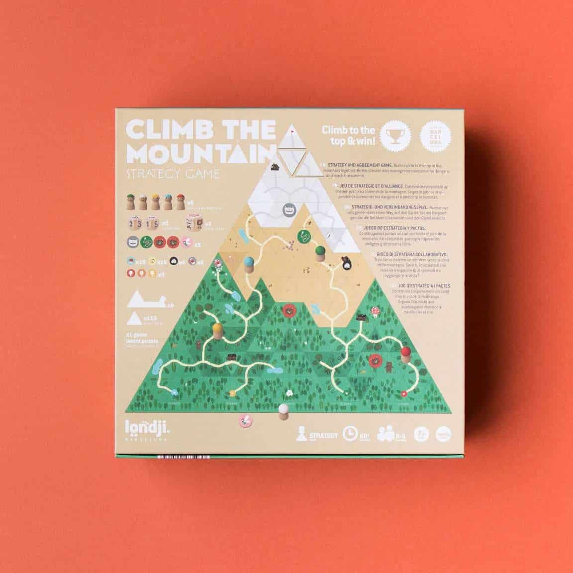 FG020U Londji Climb the Mountain Cooperative Strategy Game