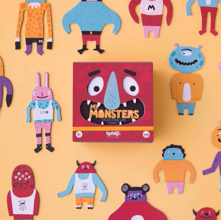 FG021 Londji Game My Monsters