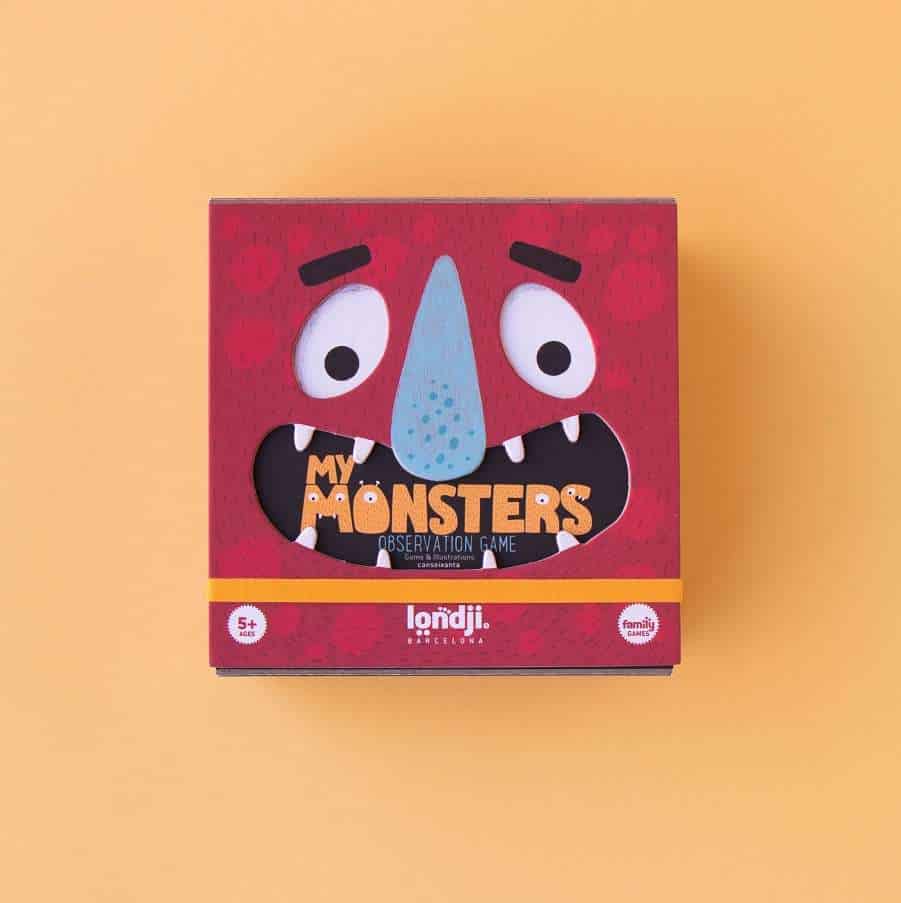 FG021 Londji Game My Monsters