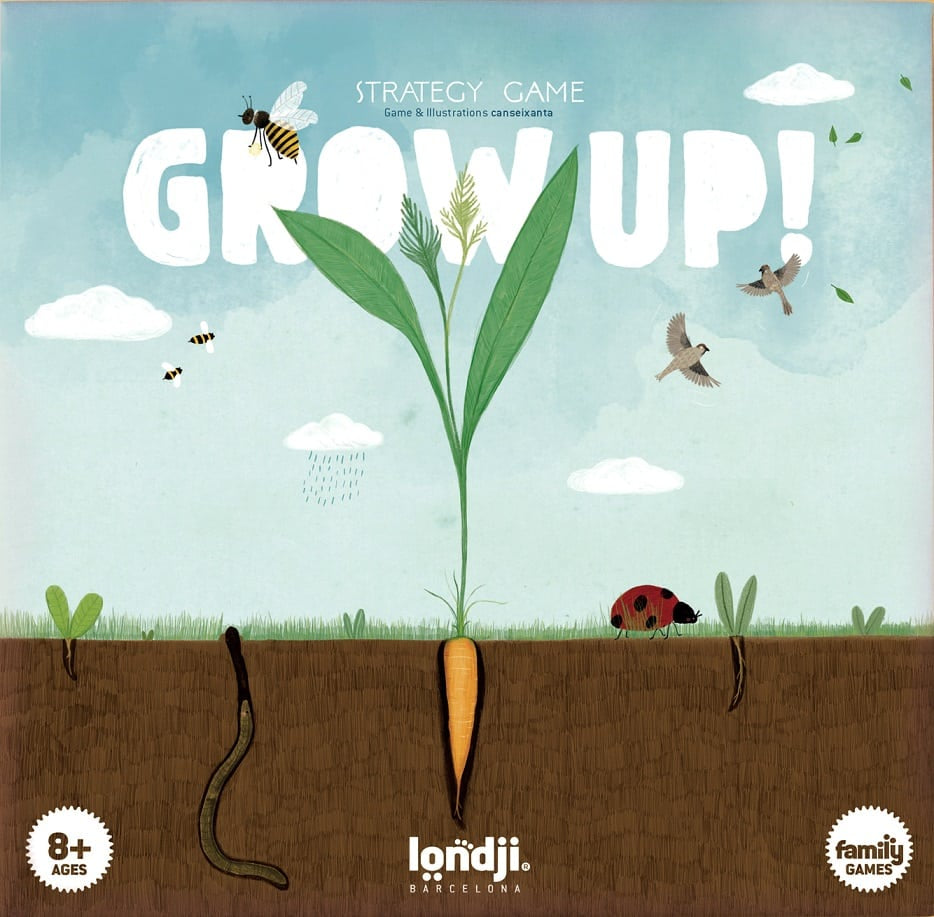 FG024U Londji Strategy Game 'Grow Up!'