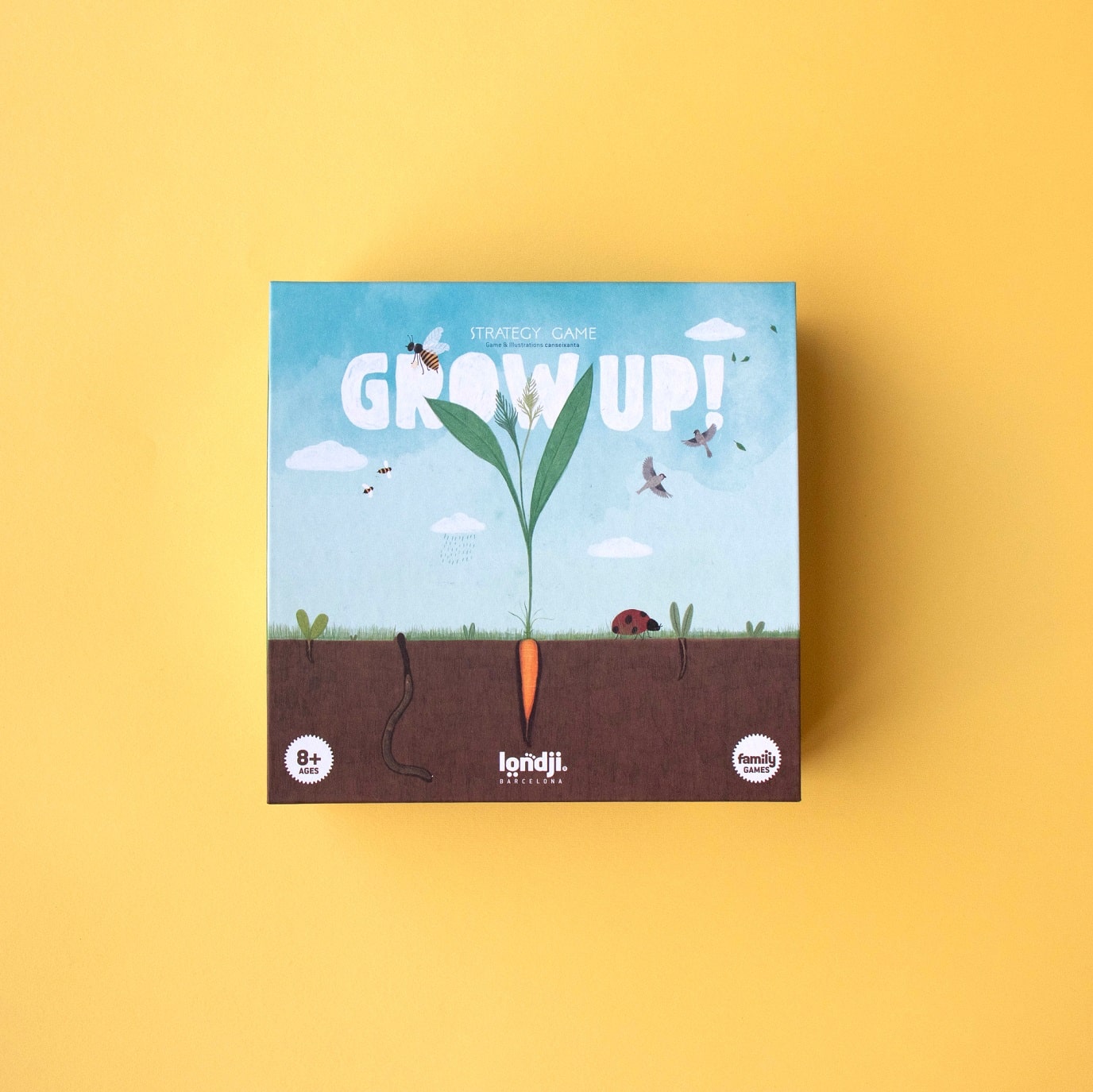 FG024U Londji Strategy Game 'Grow Up!'