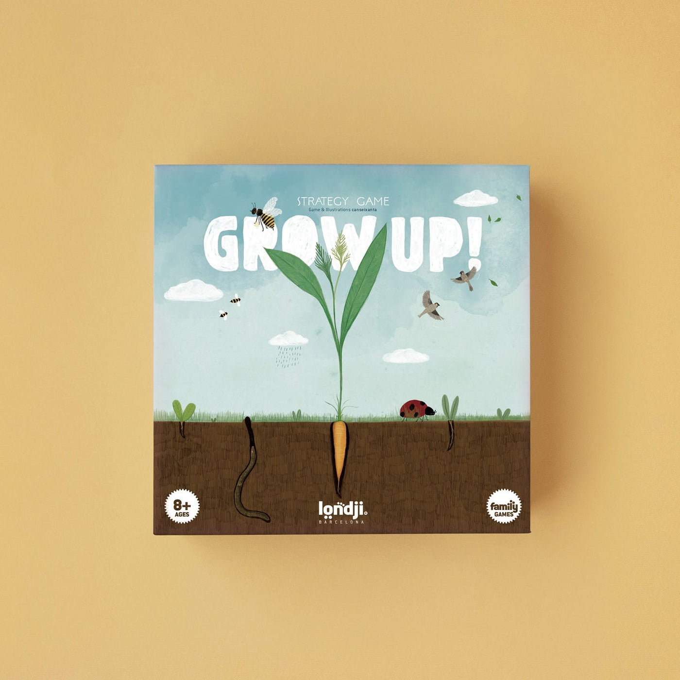 FG024U Londji Strategy Game 'Grow Up!'