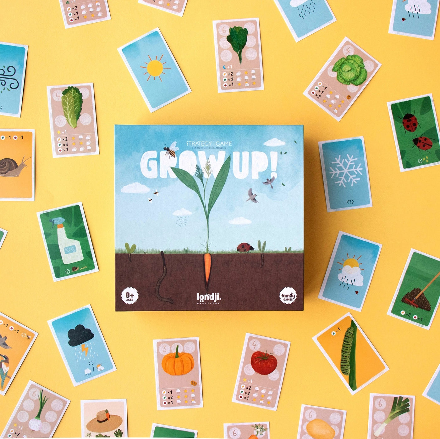 FG024U Londji Strategy Game 'Grow Up!'