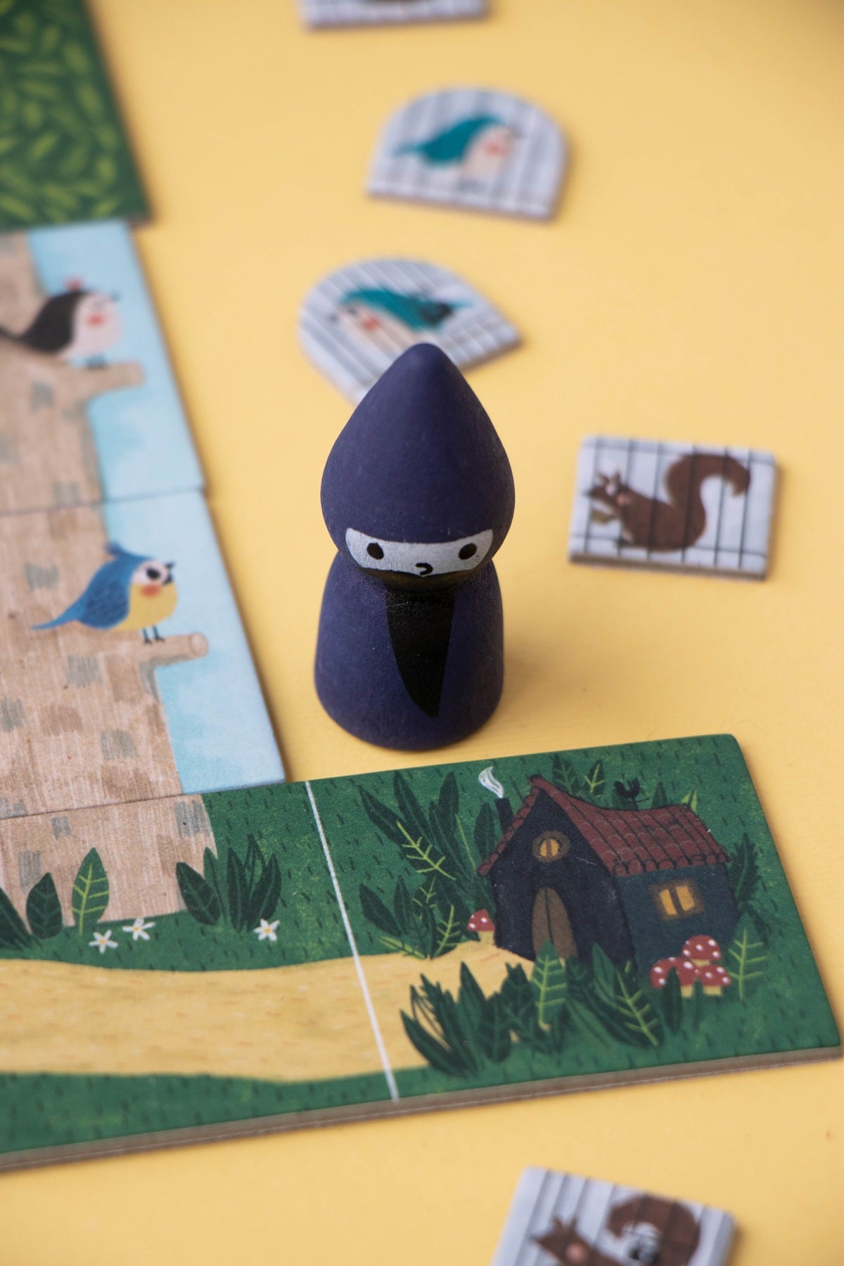 Londji Familienspiel 'Die Fee und der Zauberer'