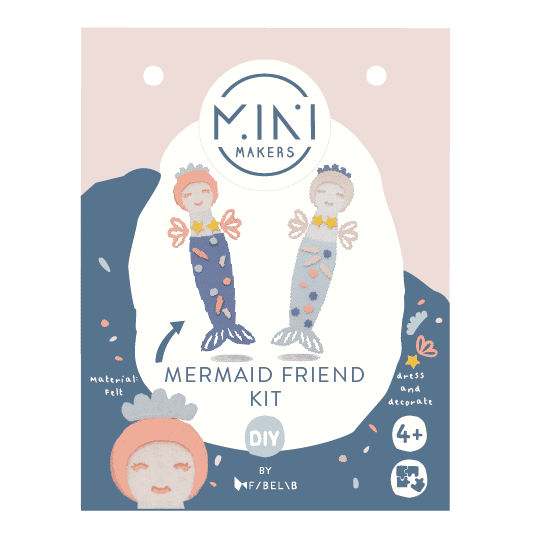 Fabelab Mermaid Friend Kit