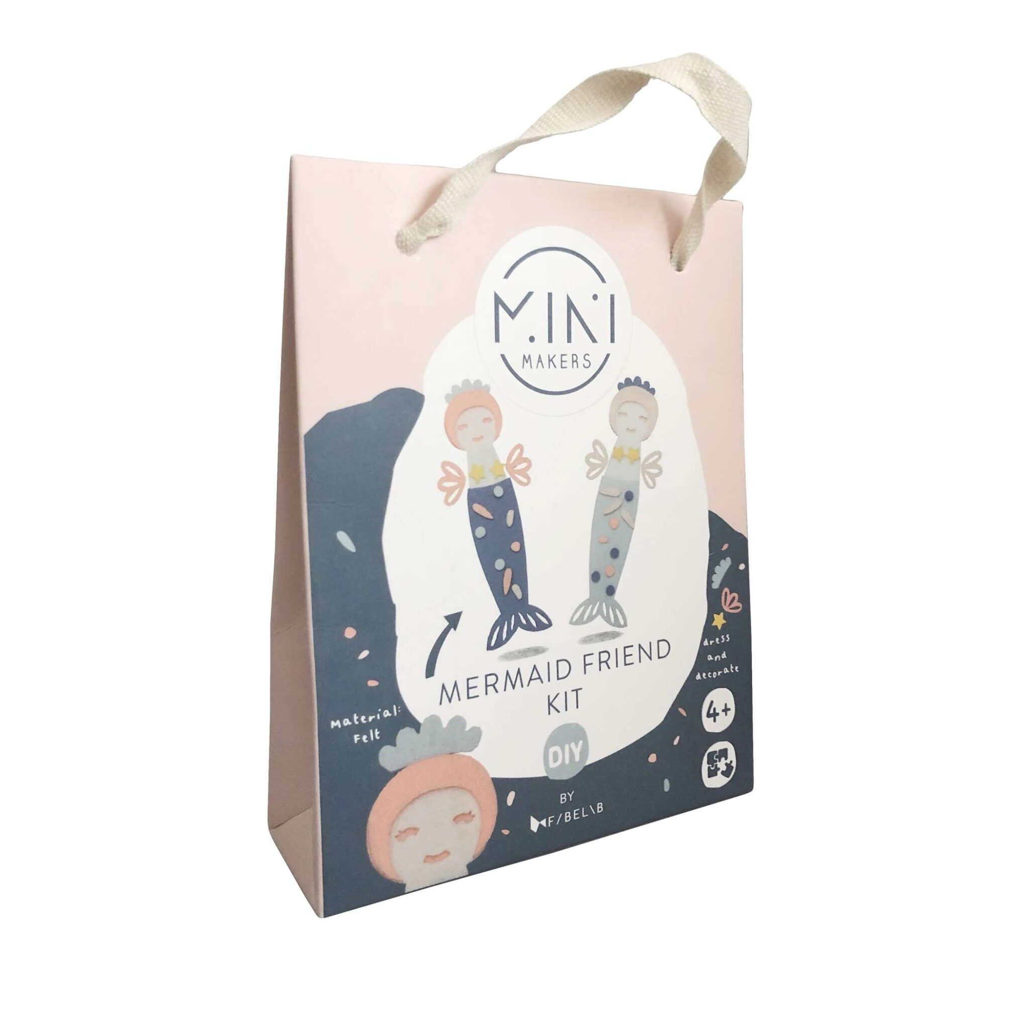 Fabelab Mermaid Friend Kit