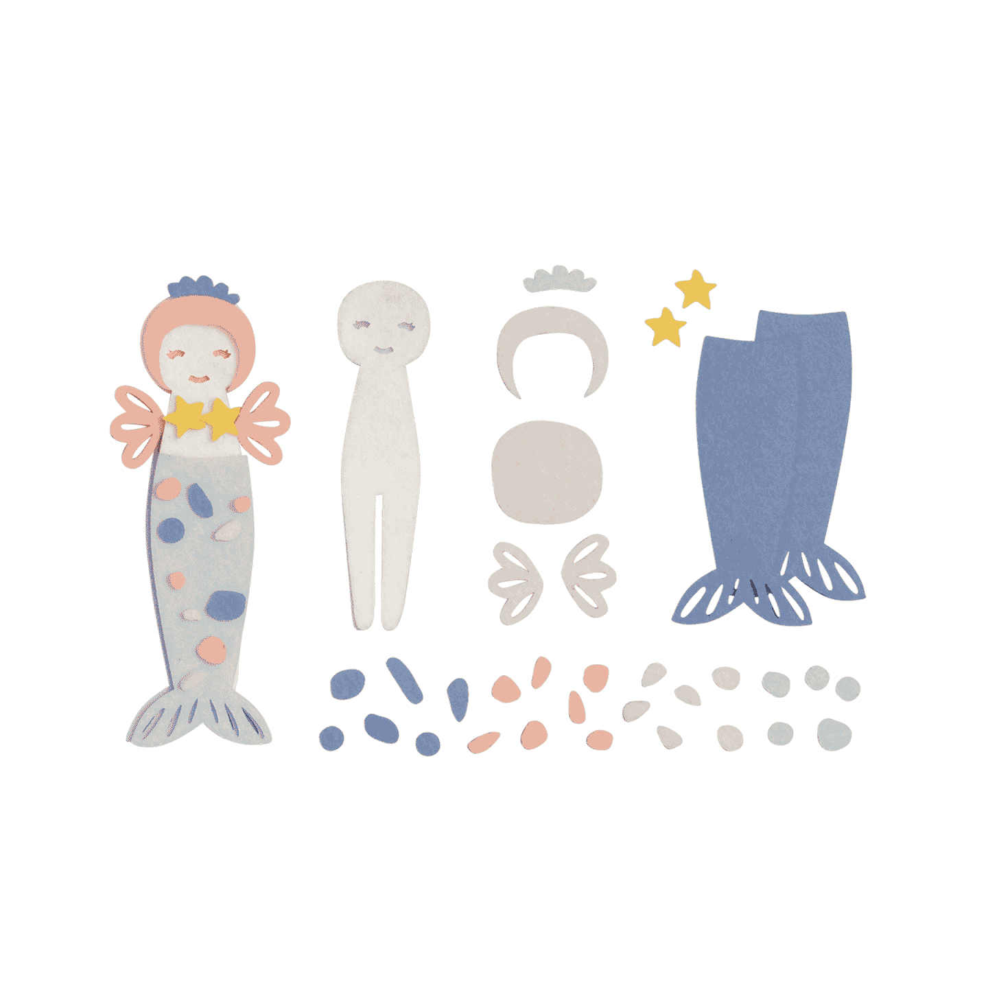 Fabelab Mermaid Friend Kit