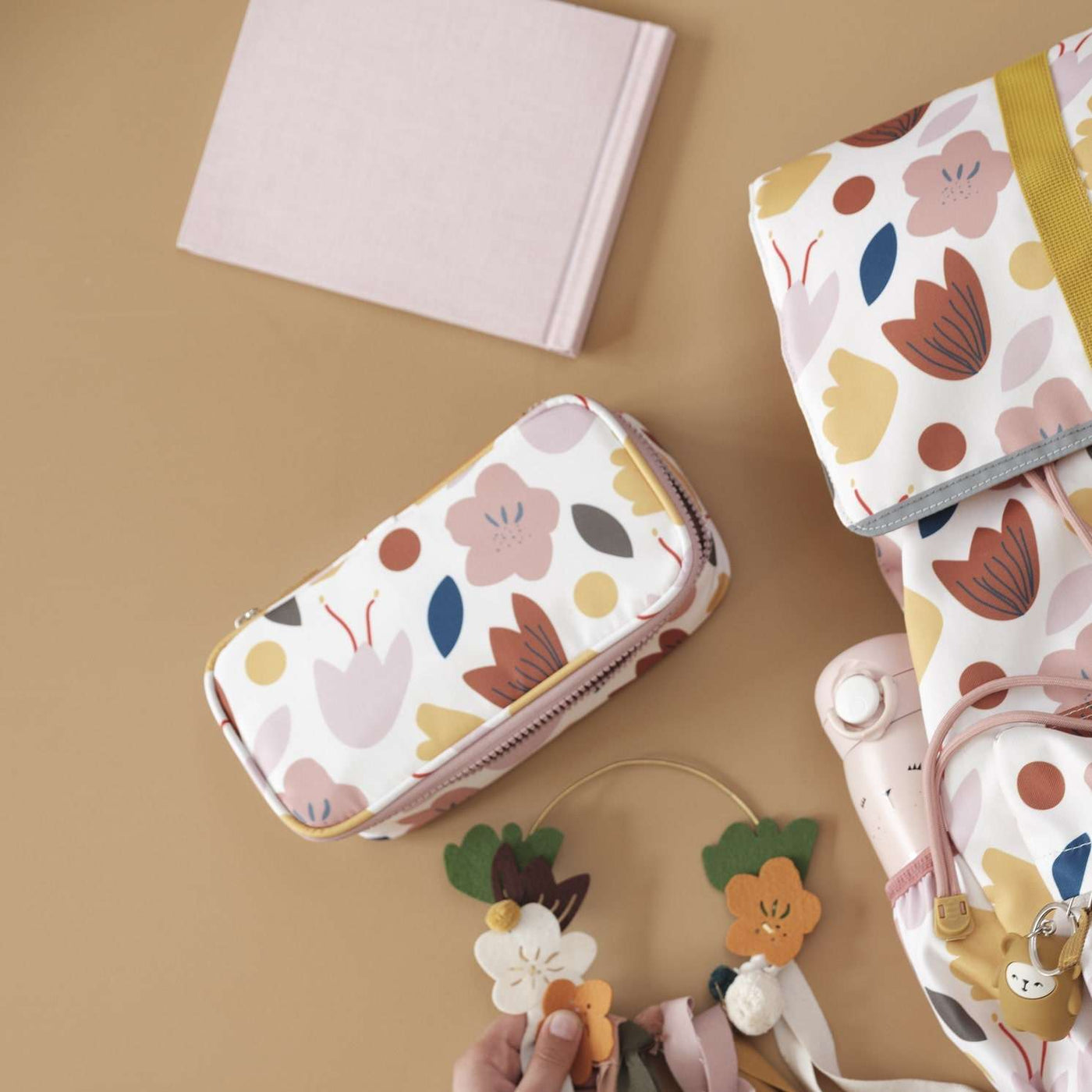 Fabelab Pencil case - Flower