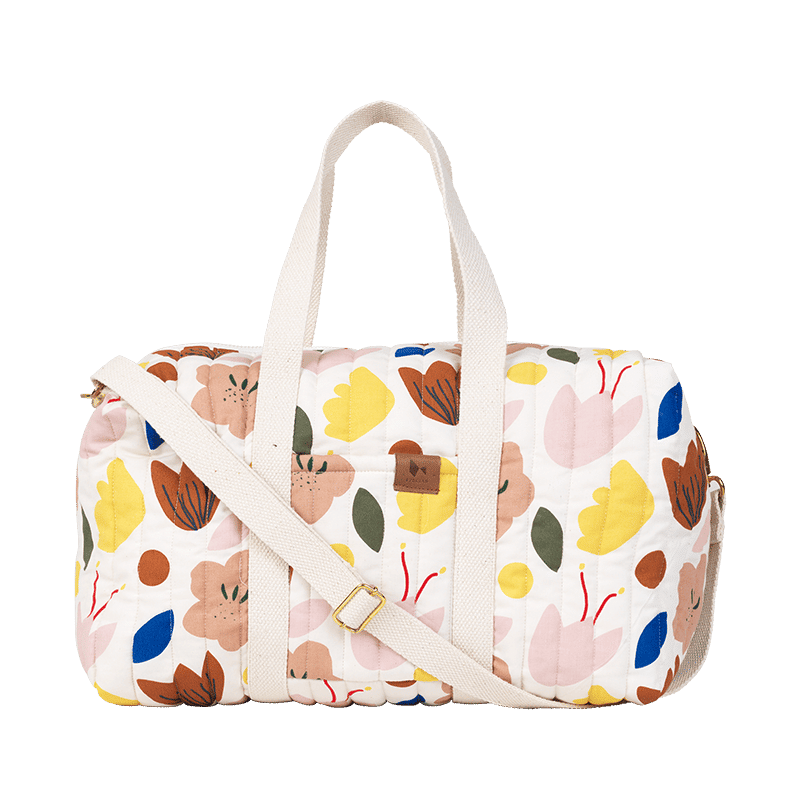 Fabelab Quilted Gym Bag - Flower