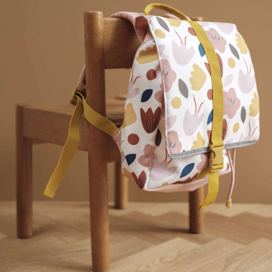 Fabelab Small Backpack - Flower (1)