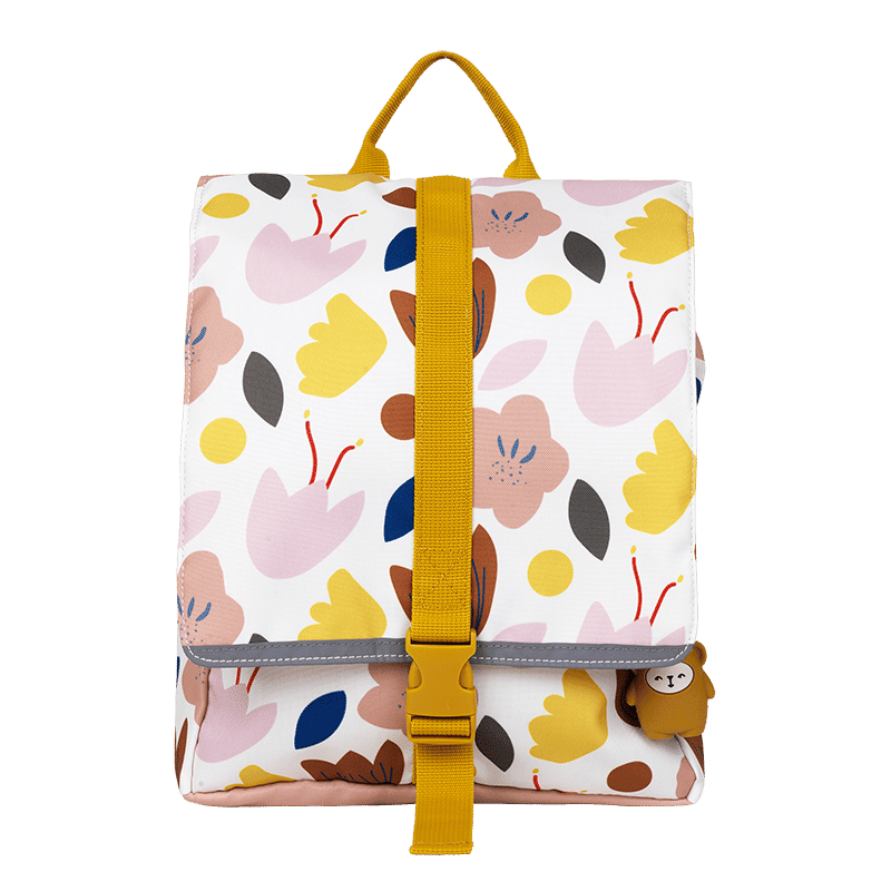 Fabelab Small Backpack - Flower