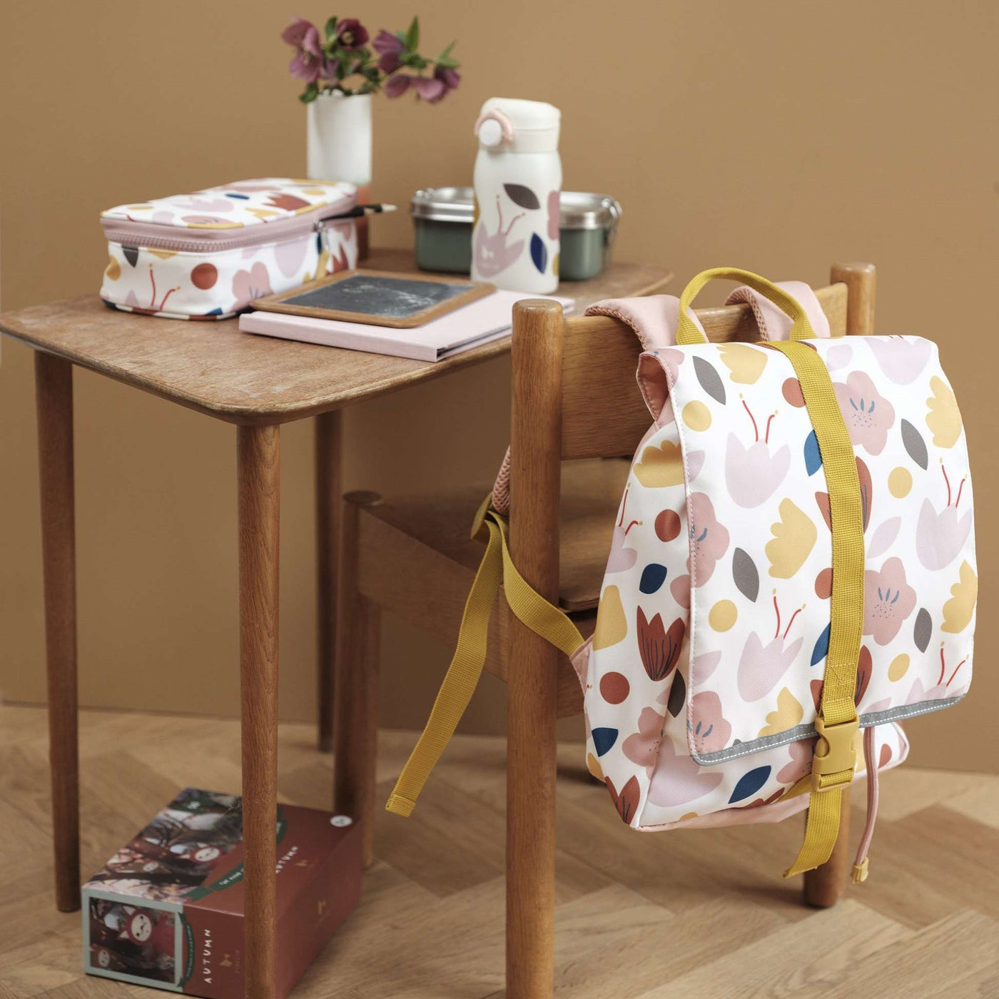 Fabelab Small Backpack - Flower (3)