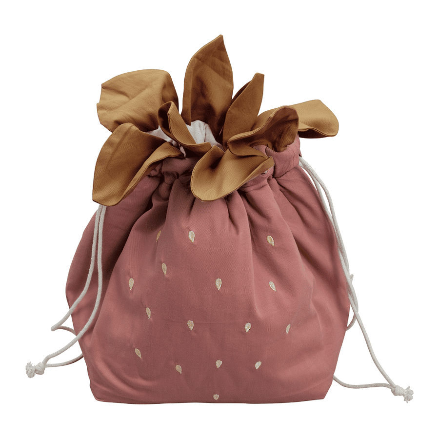 Fabelab Storage Bag Small - Strawberry