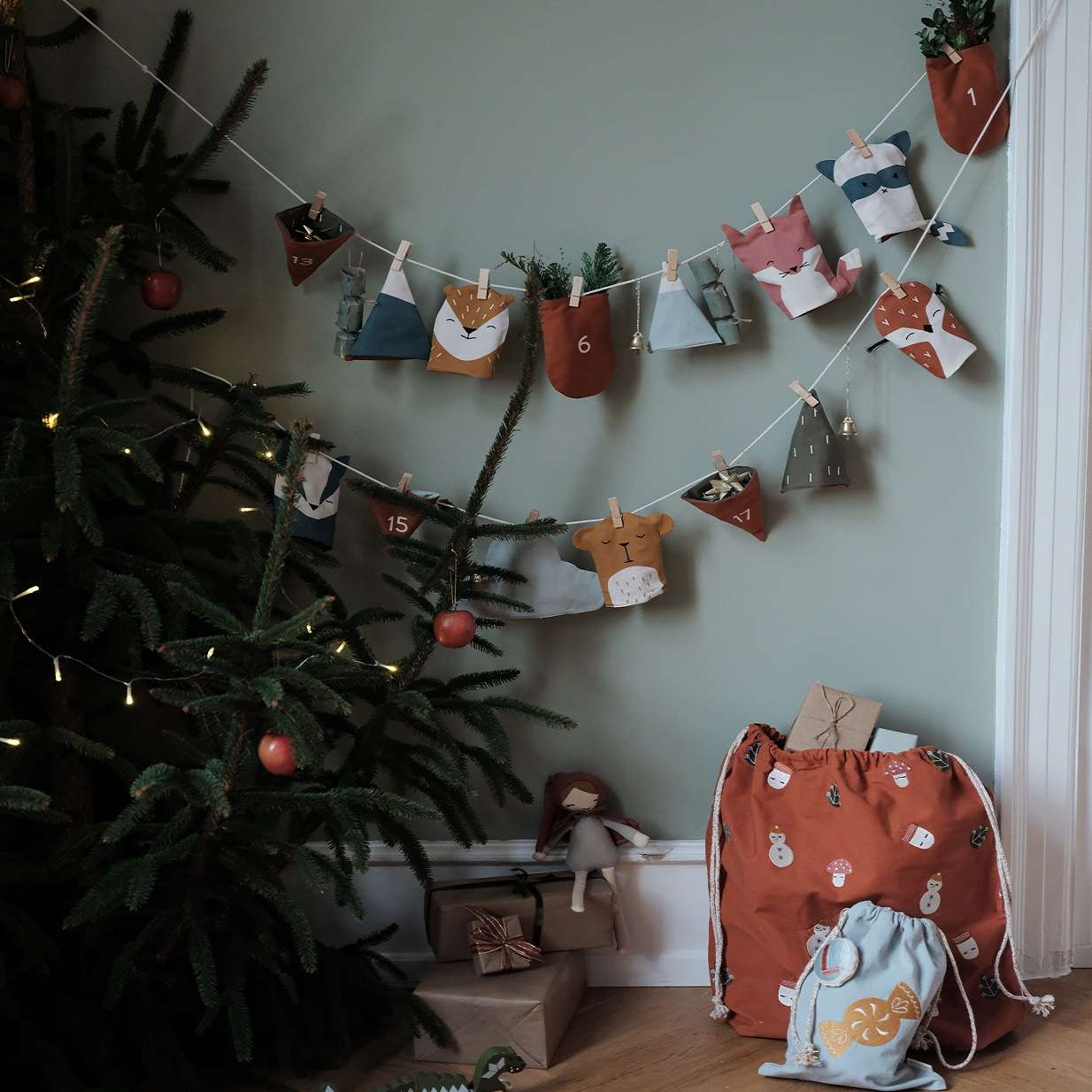 Fabelab christmas advent Calendar - Woodland (2)