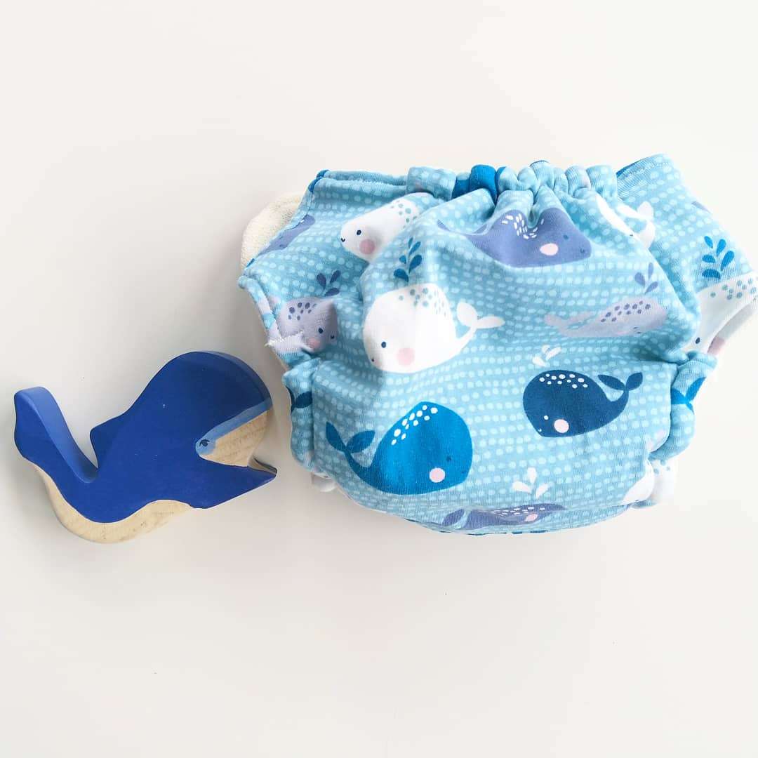 Finiwinis Minimal nappy - babywhales