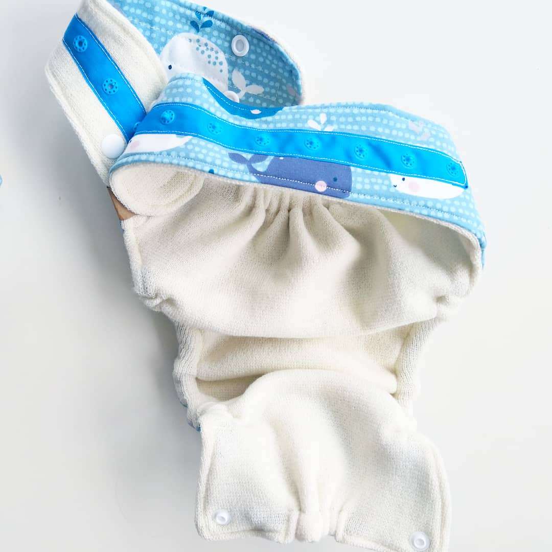 Finiwinis Minimal nappy snaps - inside