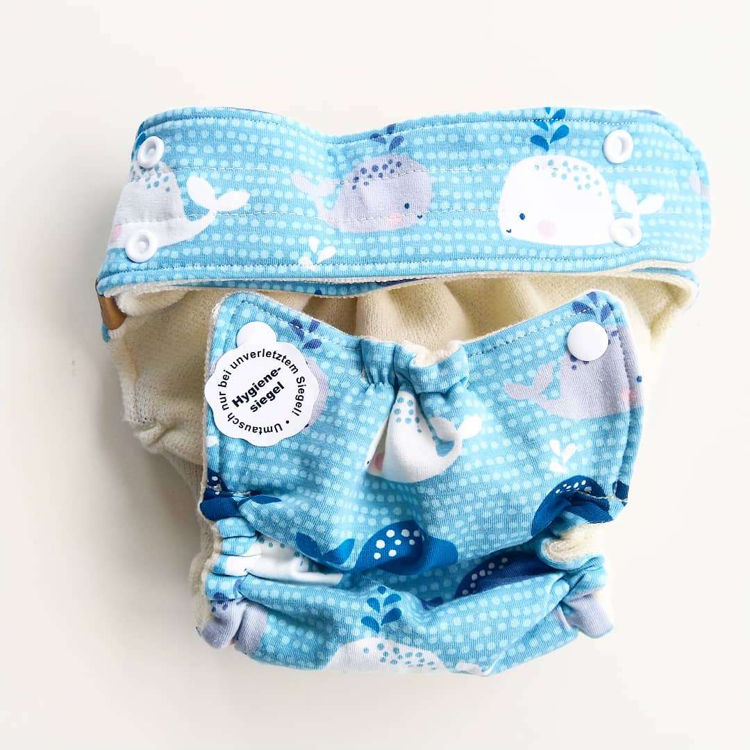 Finiwinis Minimal nappy - babywhales