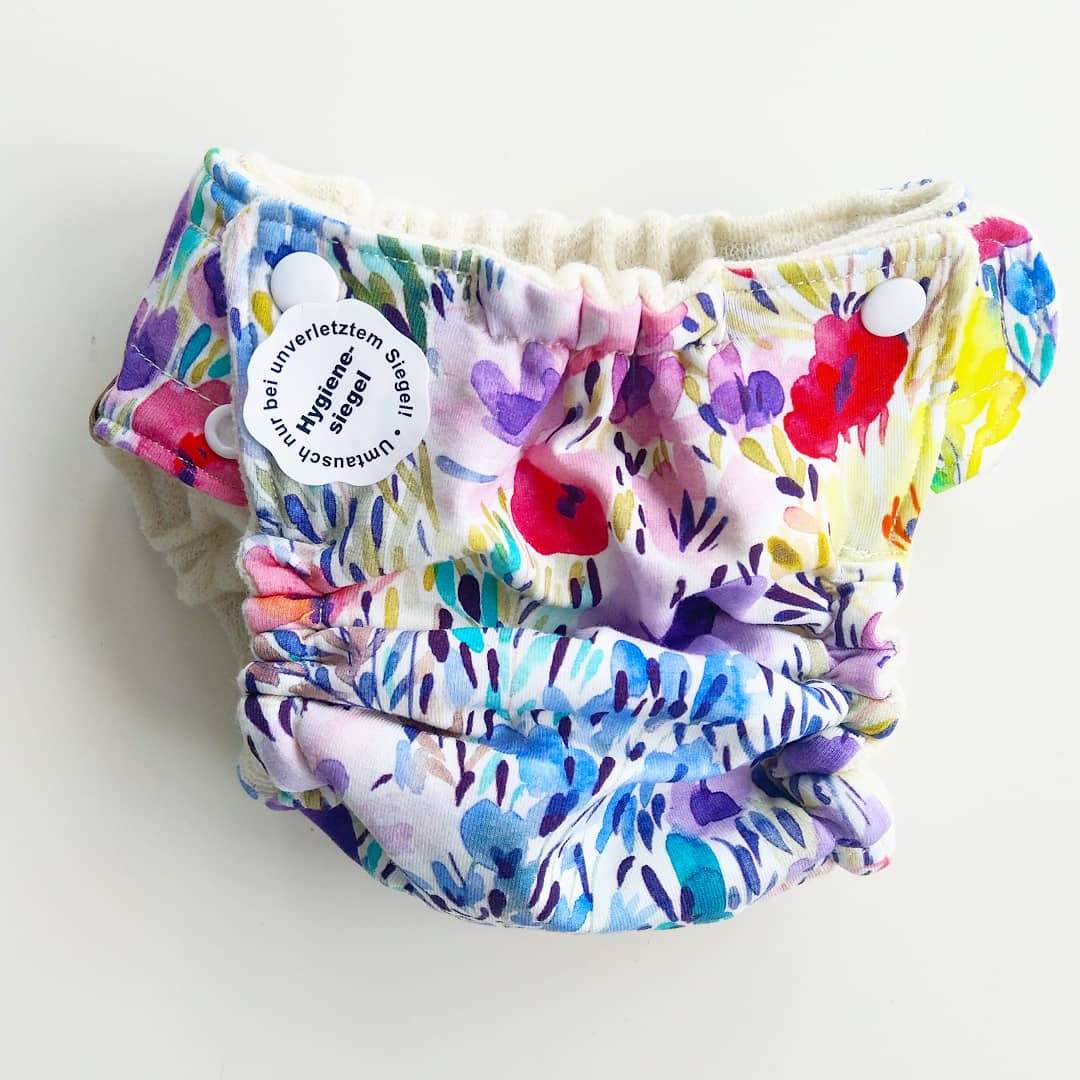 Finiwinis Minimal nappy - wildflowers (1)