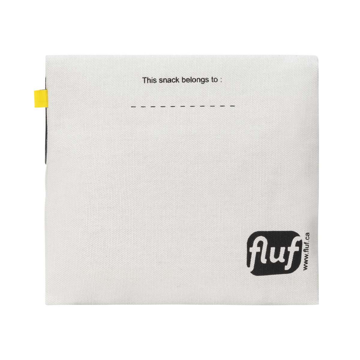 Fluf Snack Sack - Panda Back