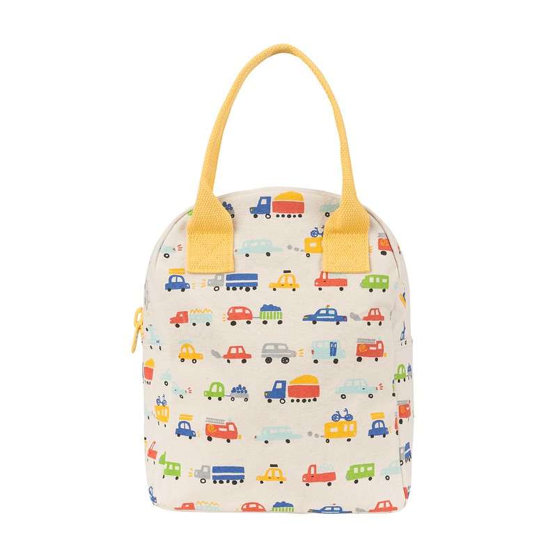 Fluf Zipper Lunch Bag