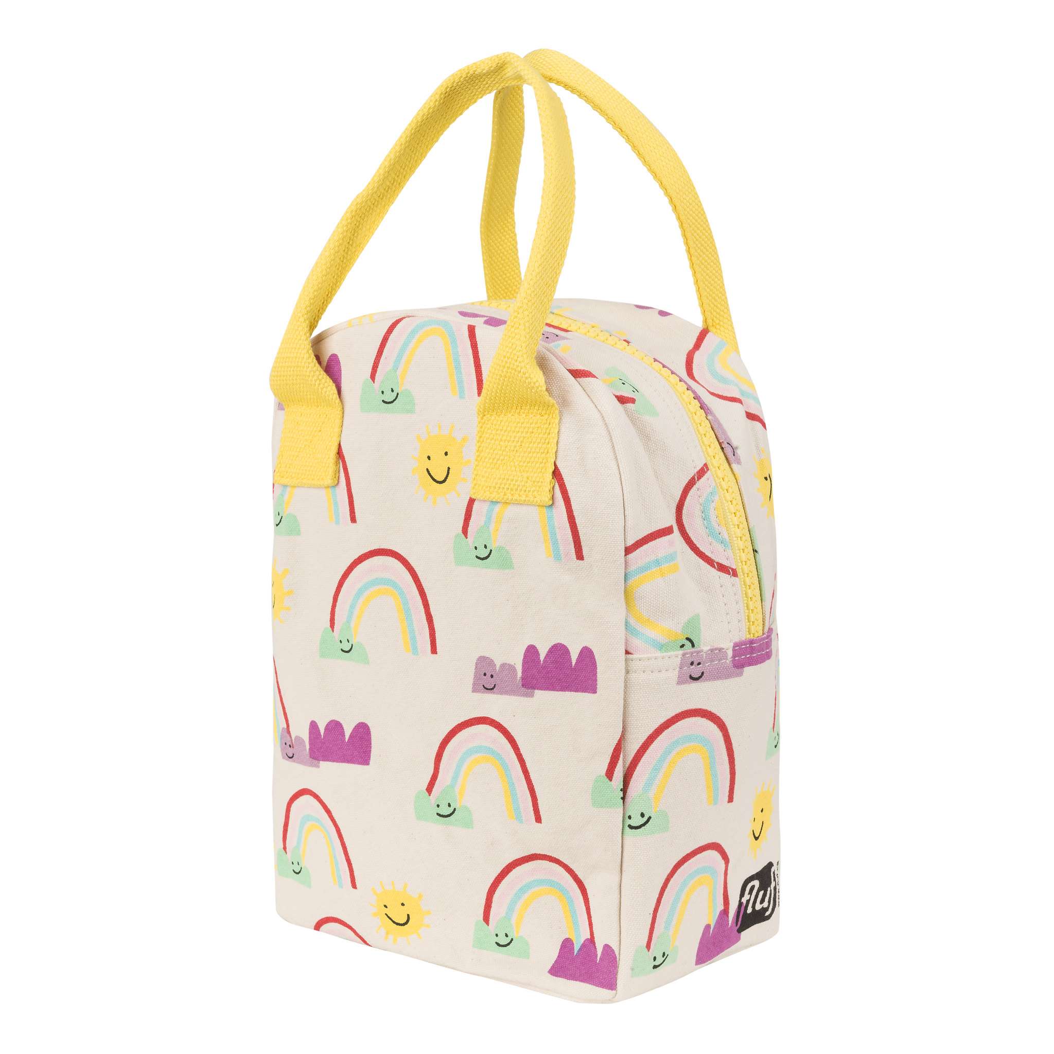 Fluf Zipper Lunch Bag