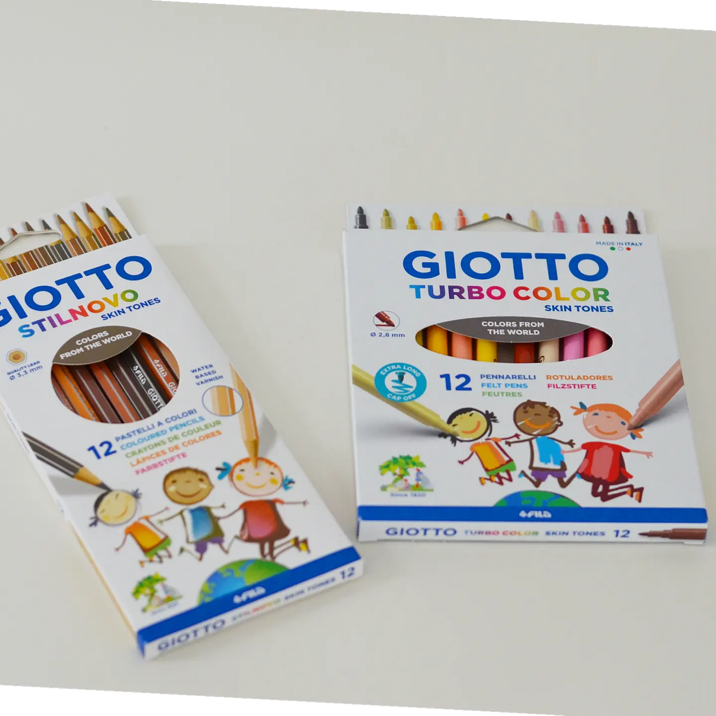 Giotto Skin Tones