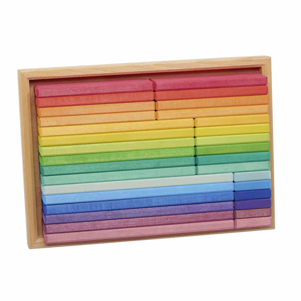 Glückskäfer 32 Rainbow Building Slats