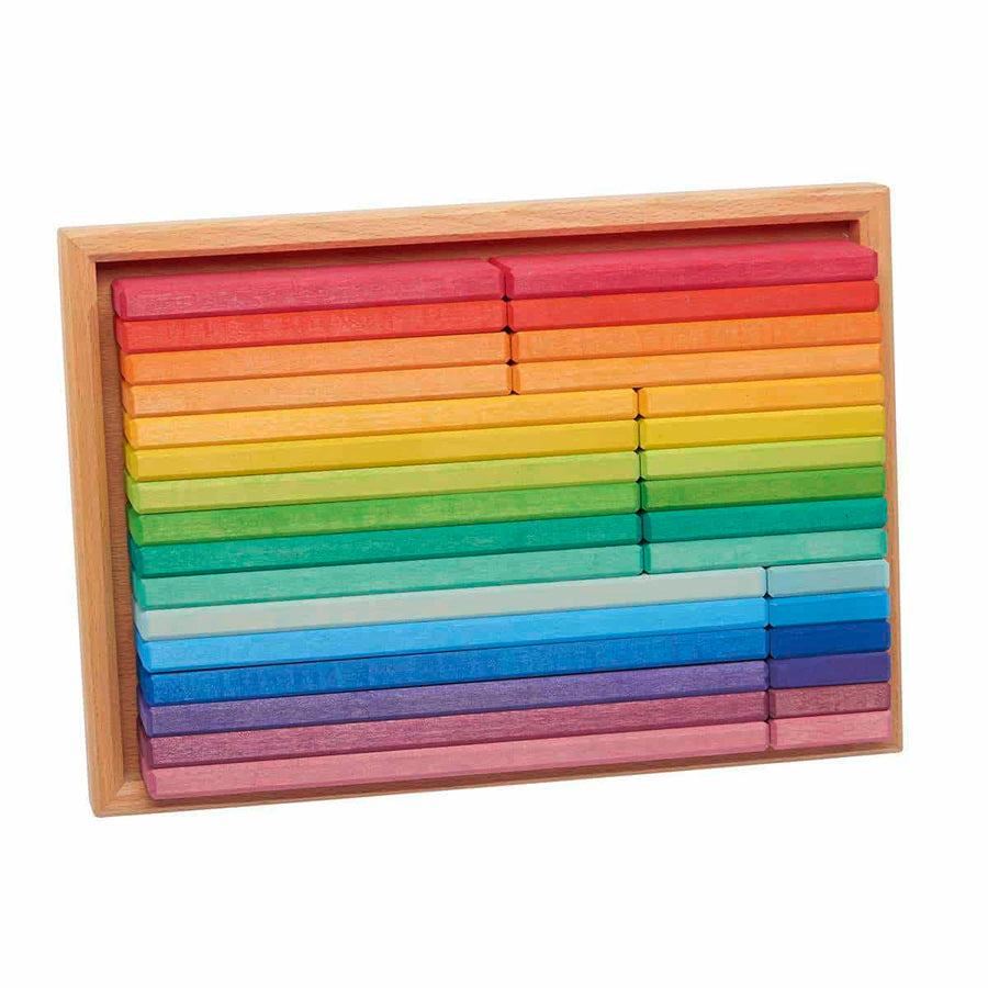 Glückskäfer 32 Rainbow Building Slats