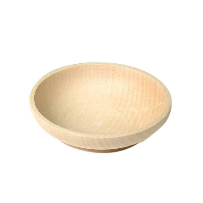 Glueckskaefer wooden bowl 10cm