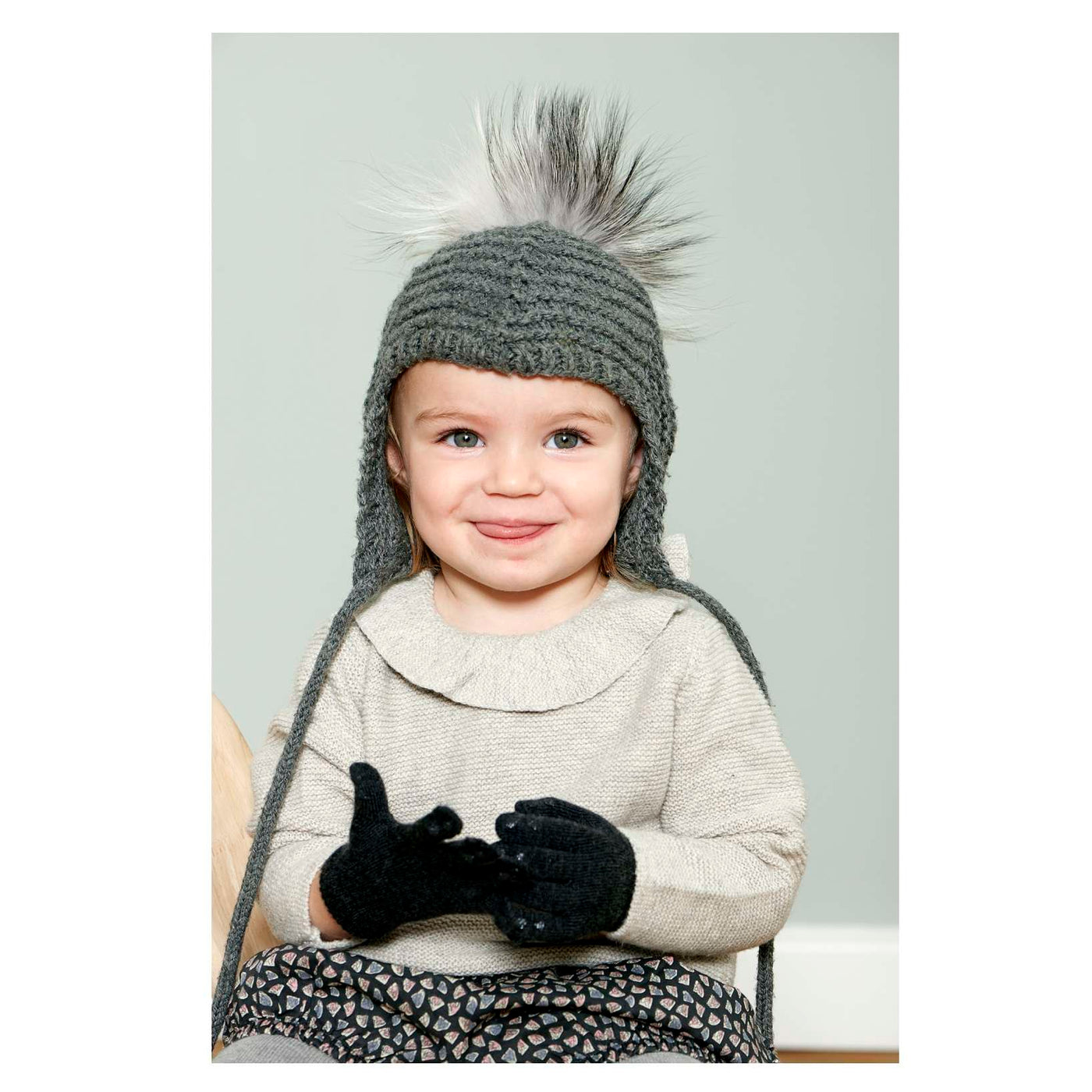 gobabygo handschuhe wolle GoBabyGo Handschuhe mit Grip (Wolle) · KrokoKinder
