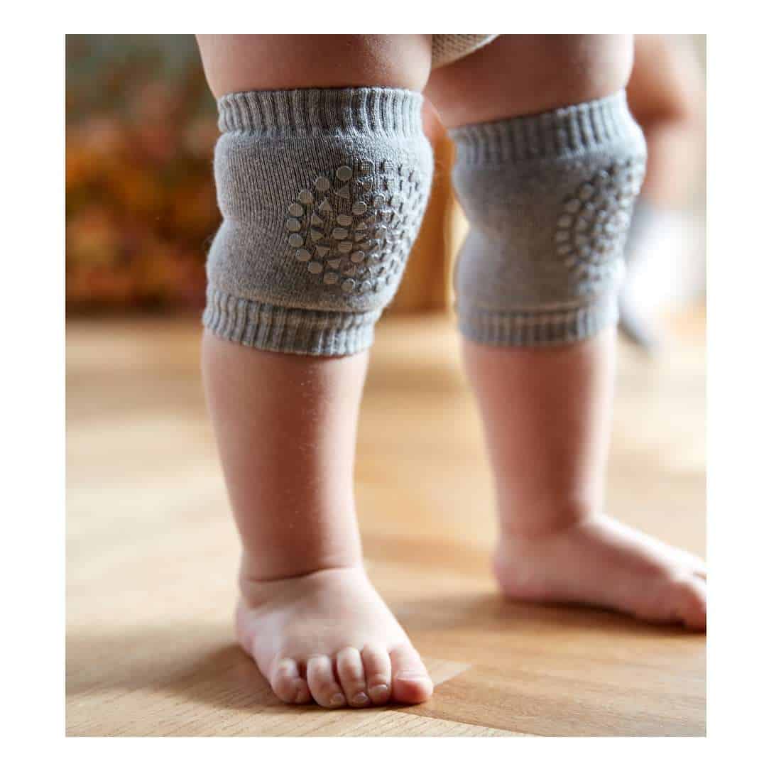 GoBabyGo kneepads Grey Melange