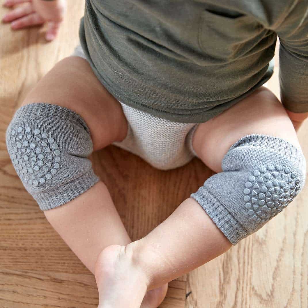 GoBabyGo kneepads Grey Melange