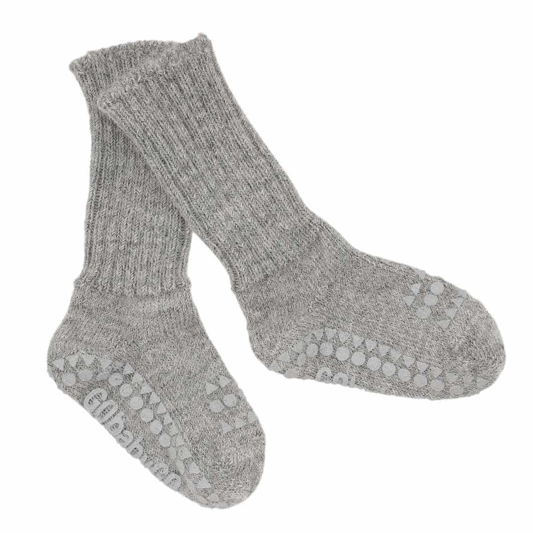 GoBabyGo Alpaca socks Grey Melange