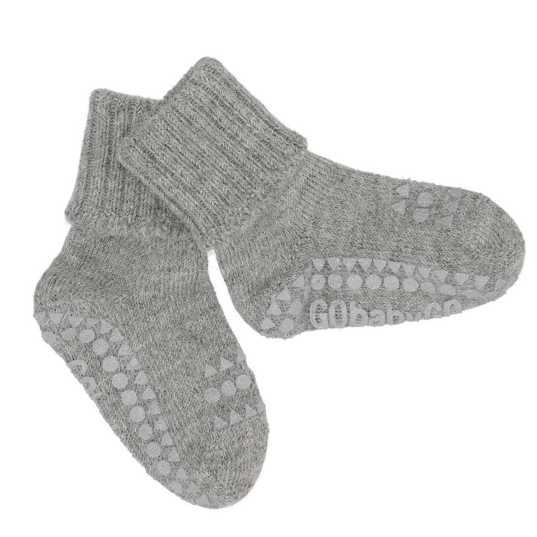 GoBabyGo Alpaca socks Grey Melange