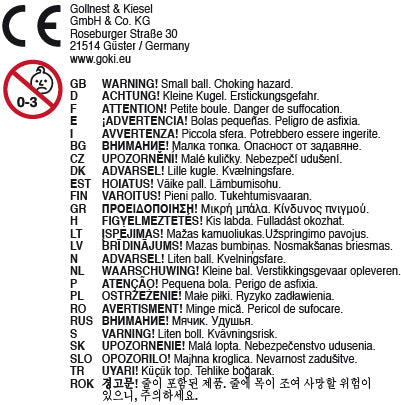 Goki Bouncing Ball Shooting Star