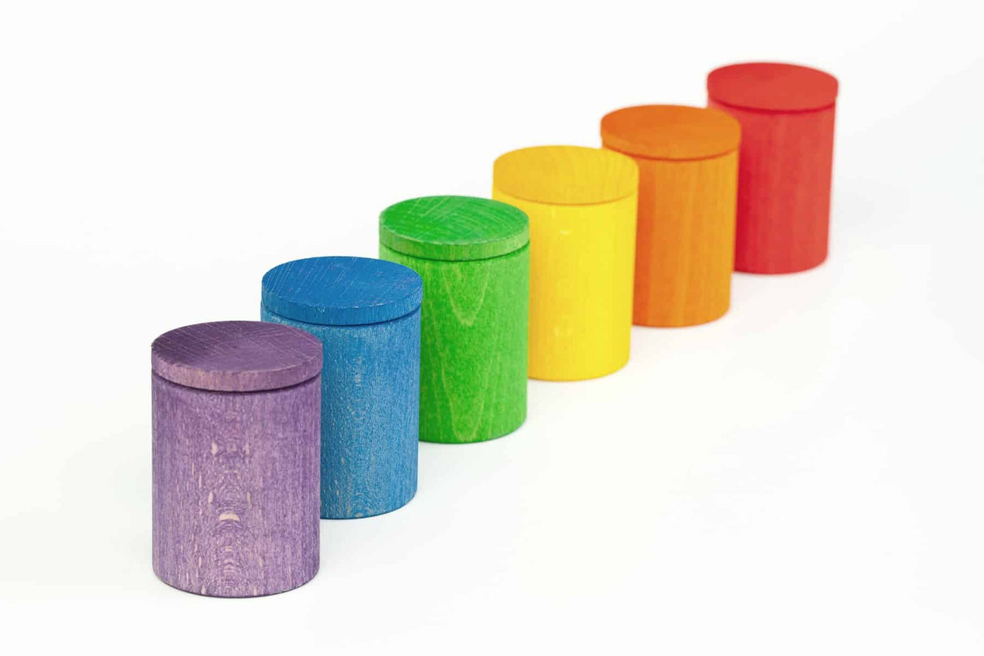 Grapat 6 Rainbow Cups with Lids