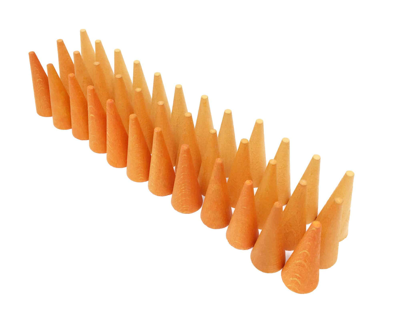 Grapat Mandala 36 Orange Cones