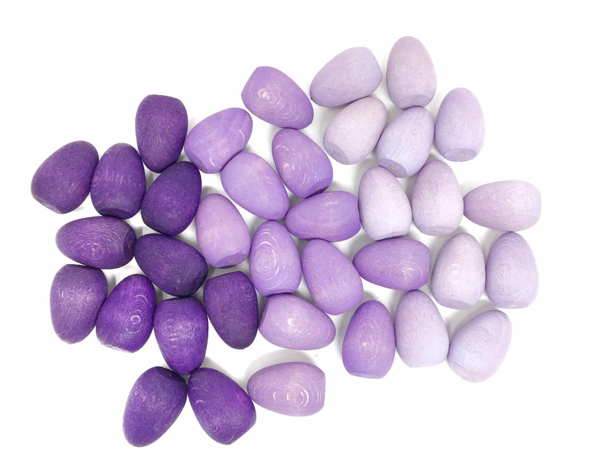 Grapat Mandala 36 Purple Eggs