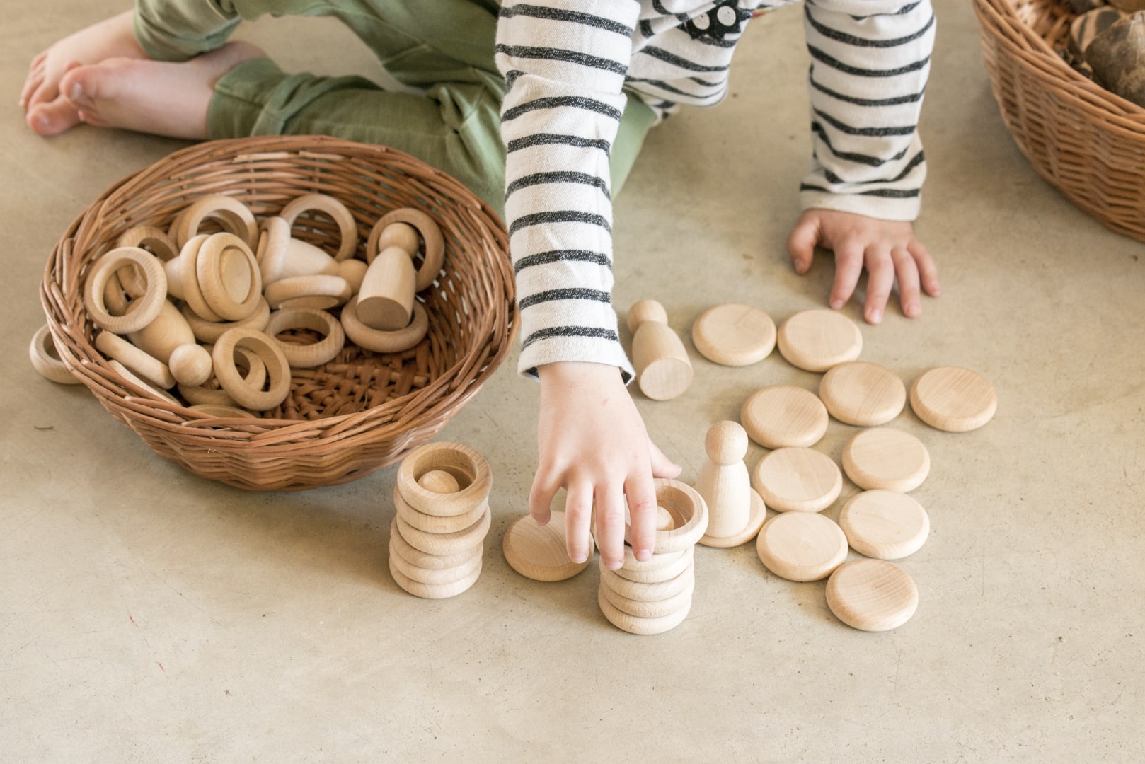 Grapat Natural Wooden Nins®, Rings & Coins